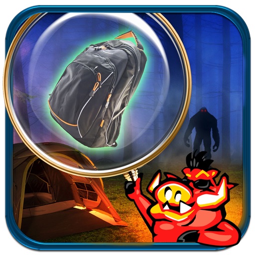 Hidden Object Games Camping Trip icon