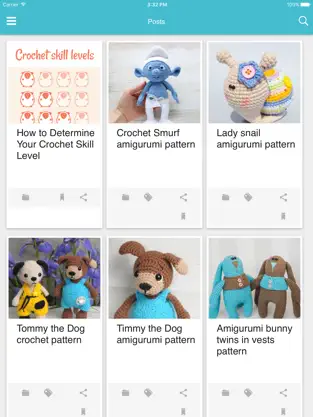 화면 캡처 1 Amigurumi Today - crochet patterns and tutorials iphone