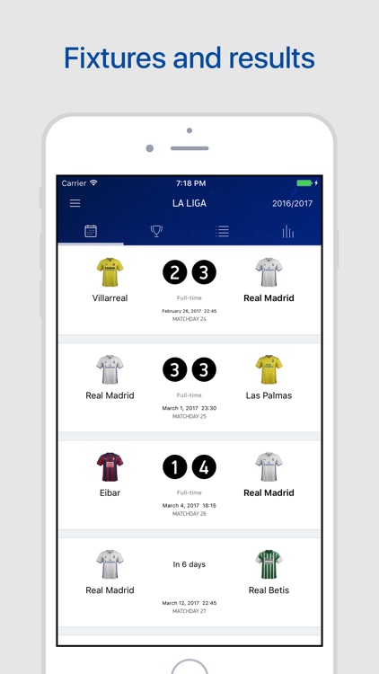 Real Live – Scores & News for R. Madrid Fans screenshot-3