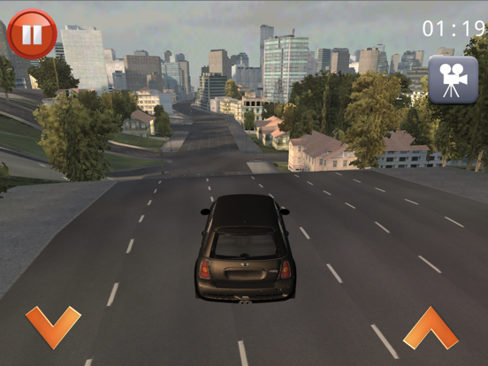Top Car City Driving Gameのおすすめ画像1