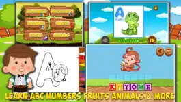 Game screenshot Educational Kids Games - Learning games for kids apk