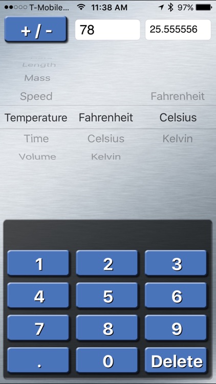 Units Converter - Metric and Standard Unit screenshot-4