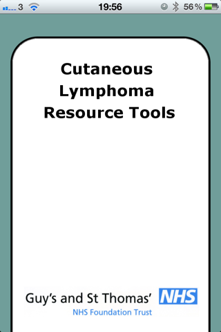 Cutaneous Lymphoma Resource Tools - náhled