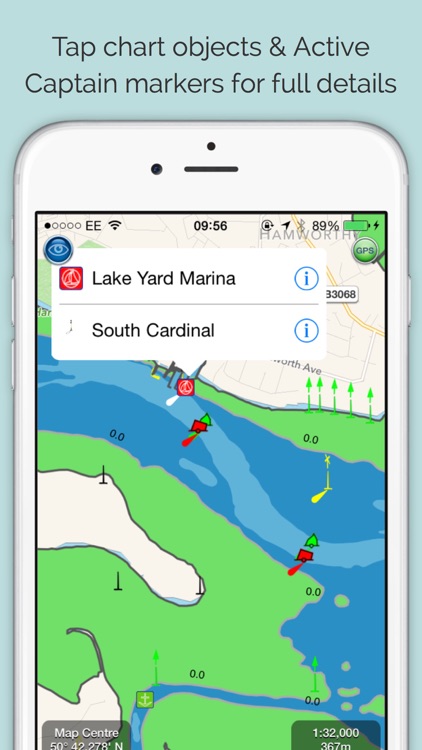 SeaNav - HD Nautical Charts and Marine Navigation screenshot-3