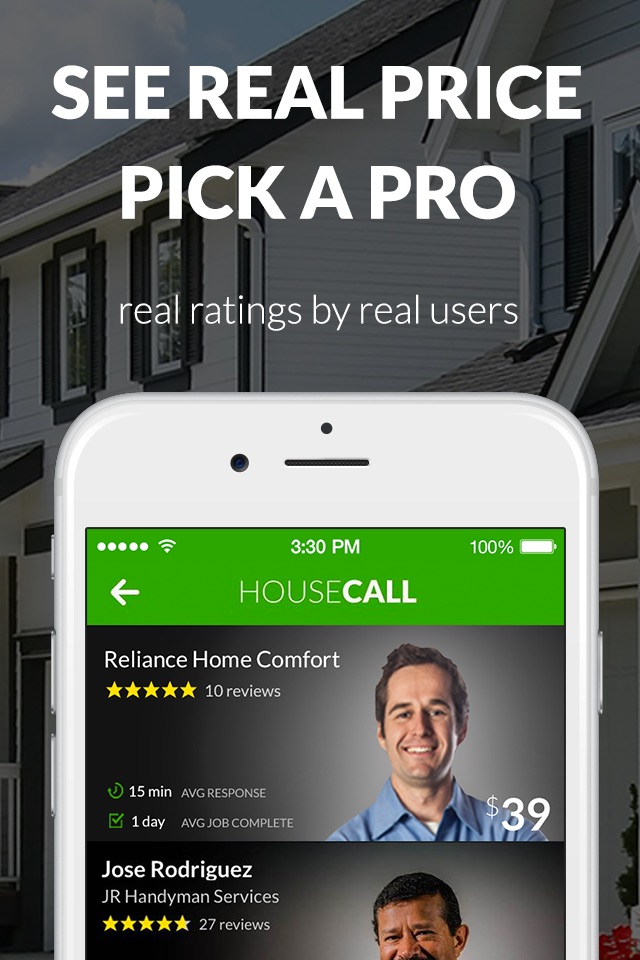 HouseCall screenshot 3