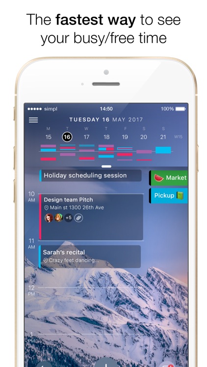 Simpliday - All-In-One Calendar screenshot-0