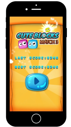 Cute Blocks Match 3(圖1)-速報App