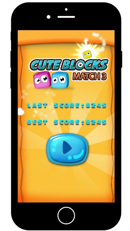 Cute Blocks Match 3