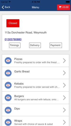 Plan It Pizza Weymouth(圖2)-速報App