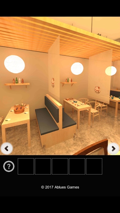 Escape from the delicious sushi shop. screenshot 5
