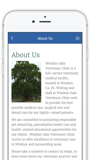 Windsor Oaks Veterinary Clinic(圖2)-速報App