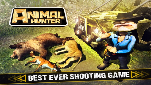 Animal Hunter - 3D Game(圖1)-速報App