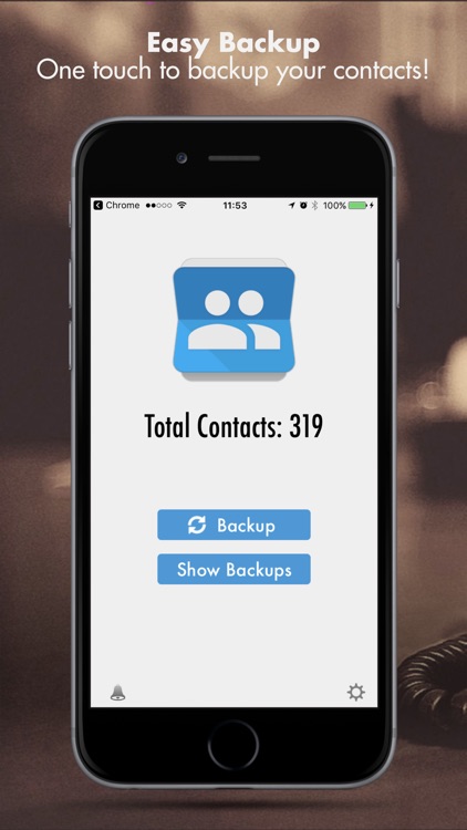 Copy My Contacts - Contact Backup & Transfer