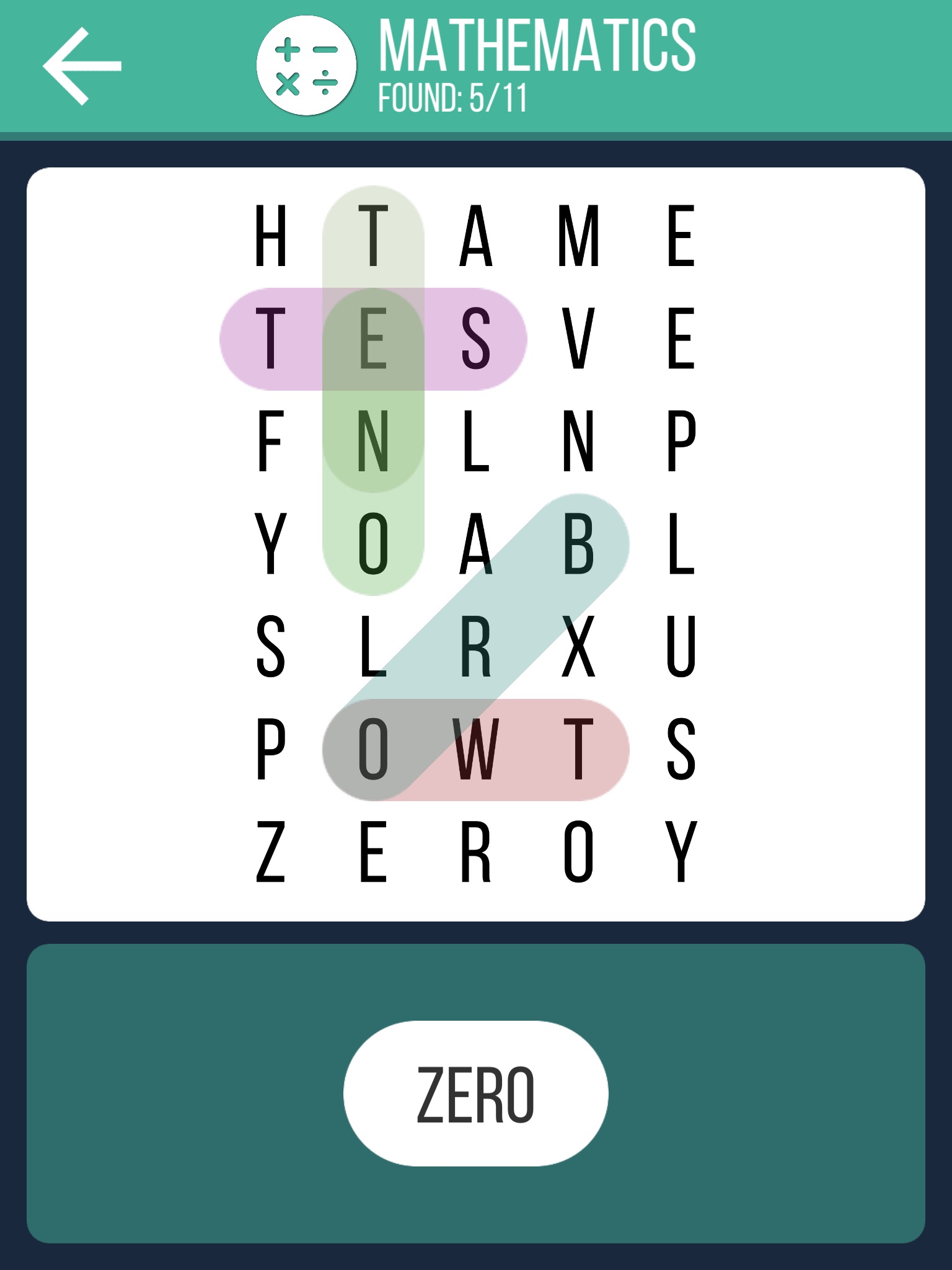Word Search - Four Languages screenshot 3