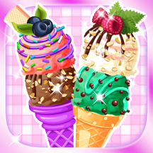 My Ice Cream Shop - cooking games for kids