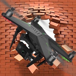 Quadcopter Drone Flight Simulator - Tap to play