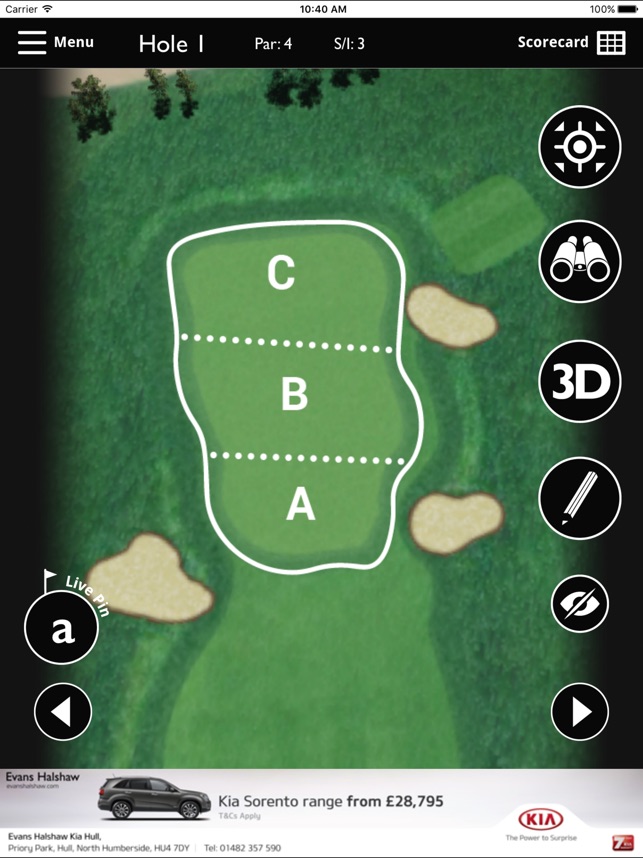 Hornsea Golf Club - Buggy(圖4)-速報App