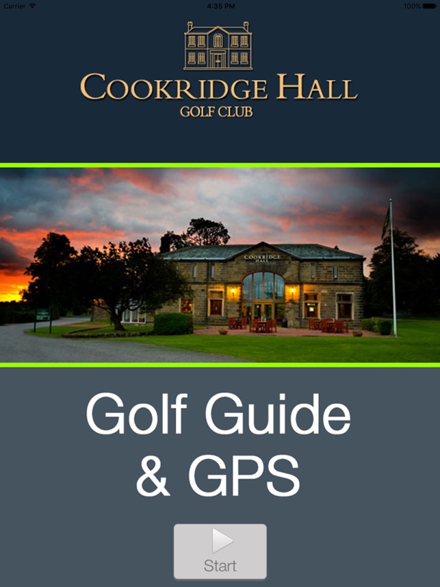 Cookridge Hall Golf Club - Buggy(圖1)-速報App