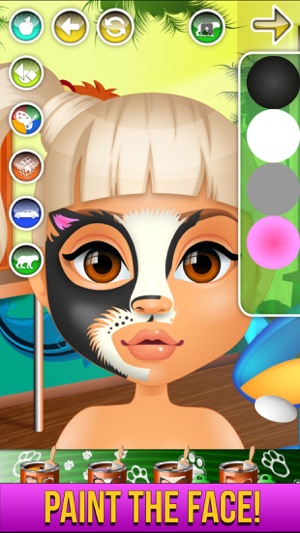 Baby Face Paint Salon Games(圖3)-速報App