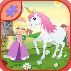 Activities of Princess And Pink horse Jigsaw Puzzles Games