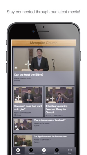 Mesquite Church(圖3)-速報App