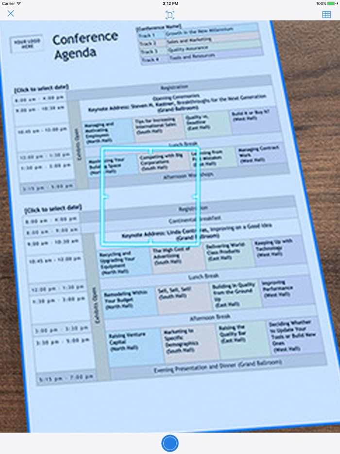 Scan to PDF Document Scanner - OCR Scannable Photo
