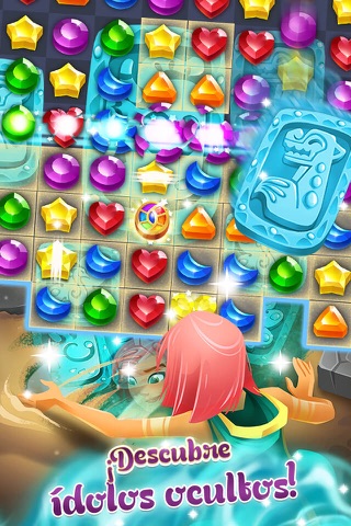 Genies & Gems: Puzzle & Quests screenshot 3