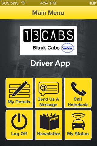 13CABS Driver screenshot 2