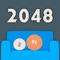 2048 is Cool Math Game on a Couch or Sofa, you have to plus the numbers like this : 2+2=4