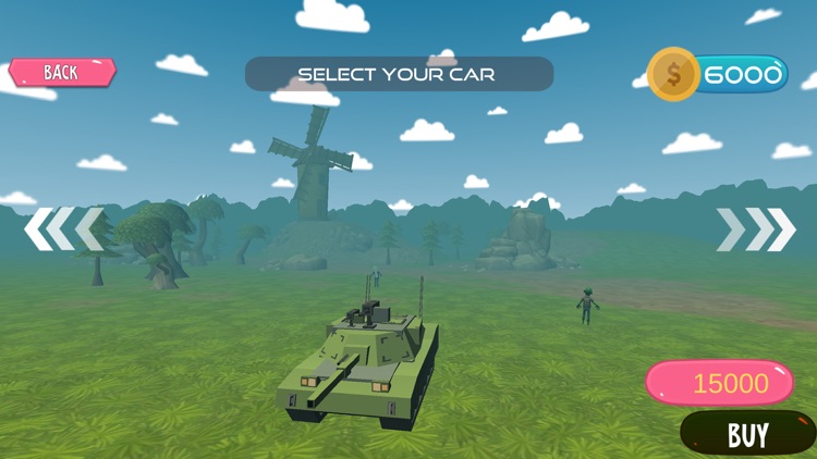 Zombie Safari Adventure – Offroad Survival Game screenshot-4