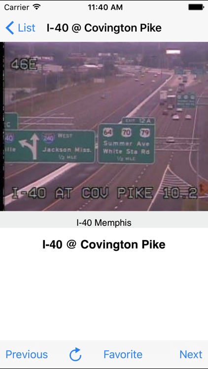 Memphis Traffic Cam screenshot-4