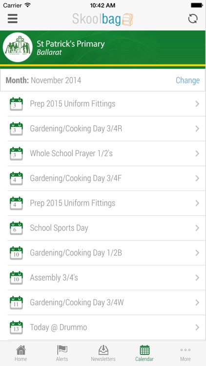 St Patrick's Primary Ballarat - Skoolbag screenshot-3