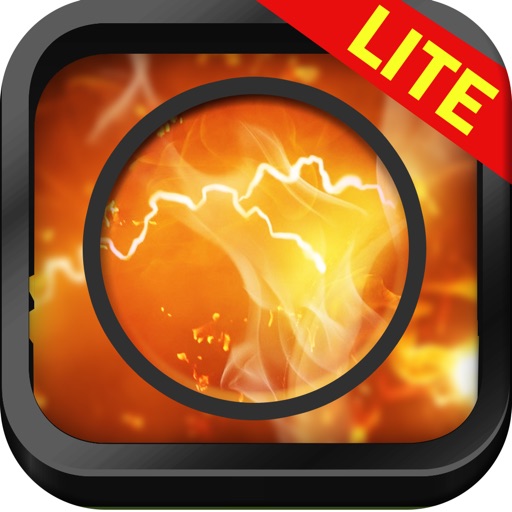 Fire & Flame Wallpaper Blur Screen iOS App