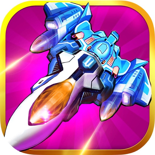 Thunder Fighter2017-Classic Airplane Game icon