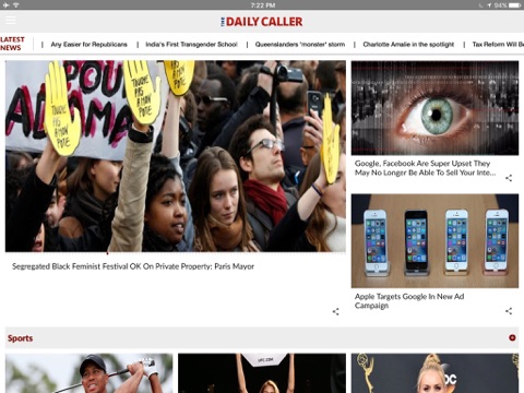 The Daily Caller screenshot 2