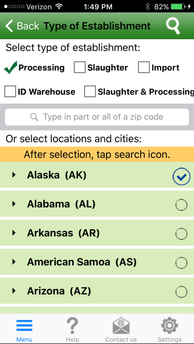 How to cancel & delete USDA MPI Directory from iphone & ipad 3