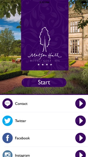 Matfen Hall Hotel, Golf and Spa