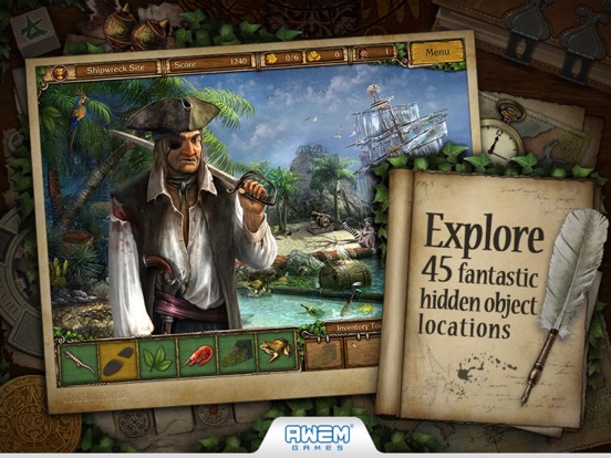 Golden Trails 2: Hidden Object Adventure на iPad