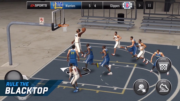 NBA LIVE Mobile Basketball screenshot-0