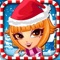 Fantastic fashion game for Christmas in which you'll dress three adorable dolls: Luna, Yuki and Suzie