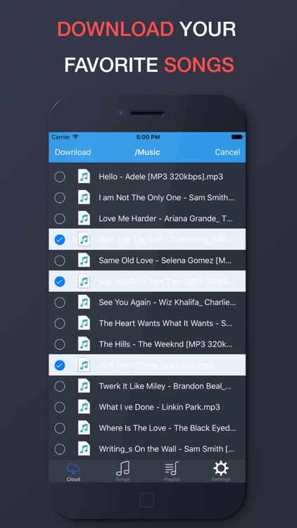 Music Cloud Offline - MP3 Music Player