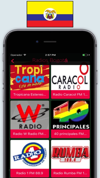 How to cancel & delete Radio Colombia FM / Radios Stations Online Live from iphone & ipad 2