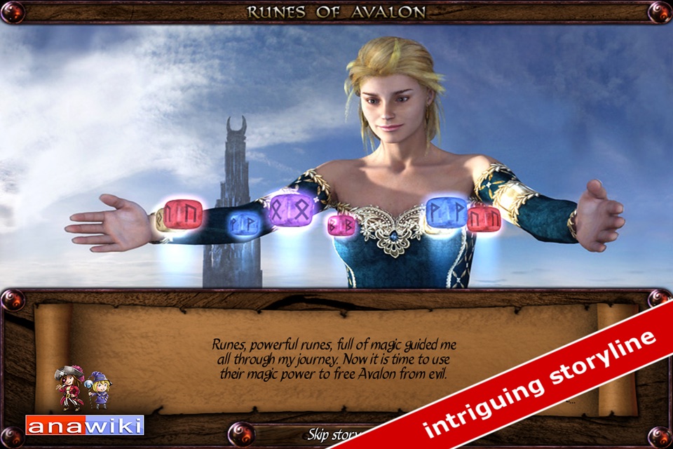 Runes of Avalon 2 HD screenshot 4