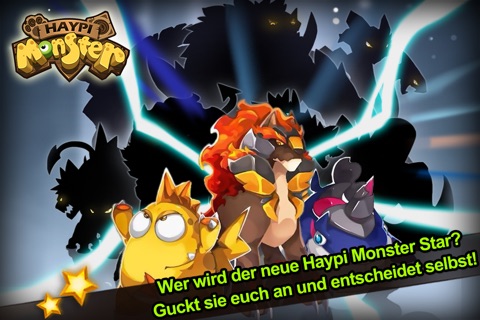 Haypi Monster Deutsch screenshot 2