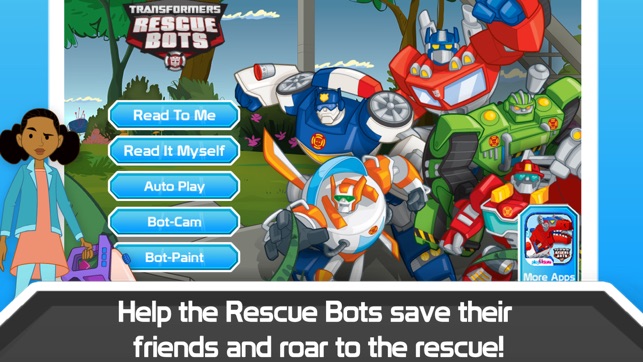 Transformers Rescue Bots: Sky Forest Rescue(圖1)-速報App