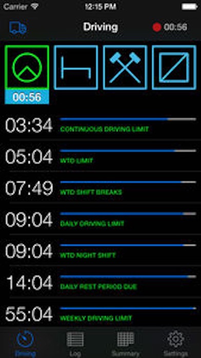 How to cancel & delete TruckerTimer from iphone & ipad 1