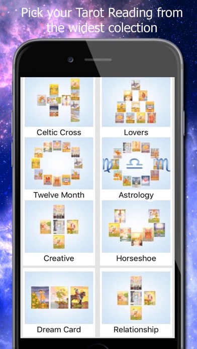 How to cancel & delete Tarot Cards Spread Reading Fortune Teller from iphone & ipad 3