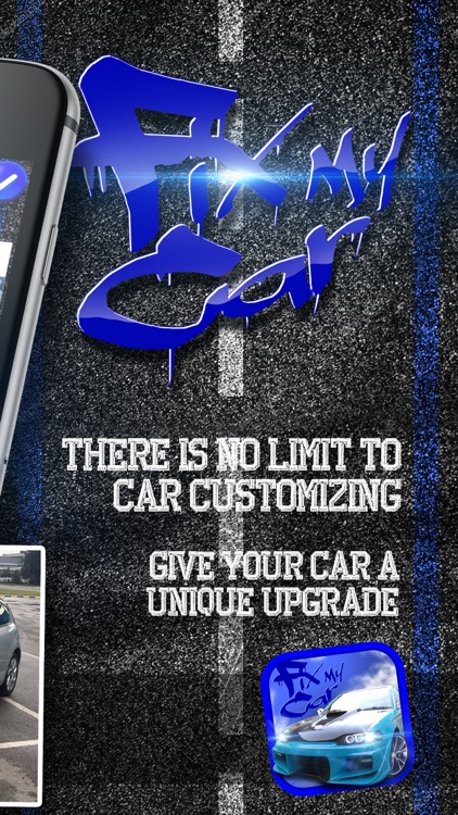Fix My Car Pic Editor – Customization and Tuning