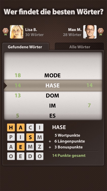Wordblitz for Friends