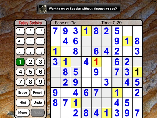 Sudoku Joy screenshot